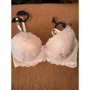 JUST BE - NEW- bra size 34C nude